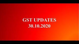 Notification extending due date for GSTR 9 / 9C