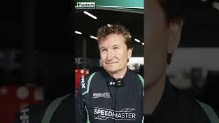 James Hanson about the De Tomaso Pantera at Silverstone Festival 2023