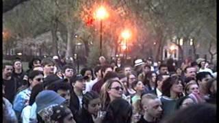 BLACK RAIN Missing Foundation nyc punk hardcore Tompkins Square Park 1993 punk nyhc