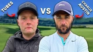 My GREATEST Golfing Performance So Far !! (So Buzzing!!) | Tubes v Charlie Austin