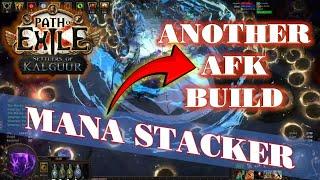 [POE 3.25] Mana stacking AFK build?