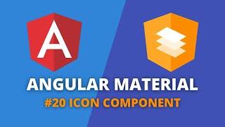 Angular Material #20 - Icon Component