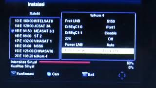 TAMBAH SATELIT TELKOM 4 DI MATRIX GARUDA FULL HD