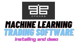 machine learning software tools demo with OpenBB aka open source Bloomberg