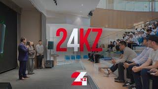 24KZ телеарнасында "Jas Qazaq 2024" этно-лагері туралы репортаж шықты