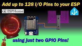 MCP23017 Port Expander and ESPHome: Add More I/O Pins to Your Project