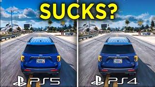 GTA 5 Next Gen Remastered PS5 vs PS4  (4K Ultra HD) - GTA 5 Graphics Comparison PS5 vs PS5 not Xbox