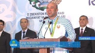 RUSLAN NURIDDINOV: “BU MEDAL YURTIMNIKI”