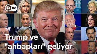 Trump ve "sıradışı ahbapları" dünyada neleri değiştirecek?