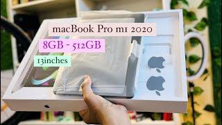  Mac m1 2020- 8GB-512GB,