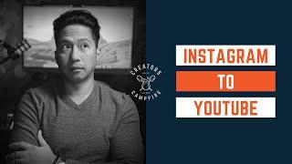 Should You Transition From Instagram To YouTube with Michael Soledad