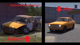 My Summer Car Abandoned Satsuma Restoration