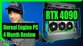 Review: Nvidia RTX 4090 / AMD Ryzen 9 7950x - Unreal Engine PC - OP BEAST