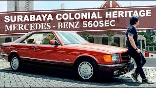 The Colonial Heritage : Mecedes-Benz 560 SEC / Indonesia /Automotive Cinematic Videography