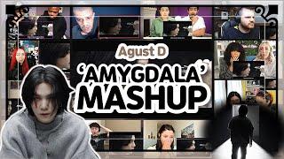 Agust D "AMYGDALA" reaction MASHUP