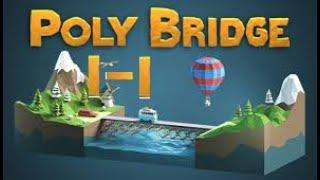 Poly Bridge 1-1 $0