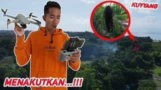 PENAMPAKAN KUYYANG TERTANGKAP SAAT MAIN DRONE!! | Mikael Family