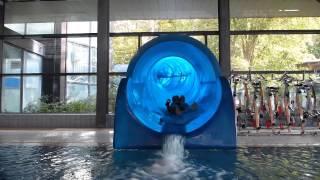 HallenFreizeitBad Bornheim - Röhrenrutsche Onride