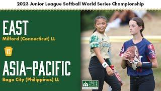 2023 Junior League Softball World Series Championship | Connecticut vs Philippines