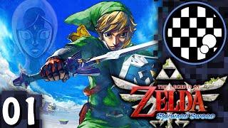 The Legend of Zelda: Skyward Sword HD | PART 1 | Zelda Marathon