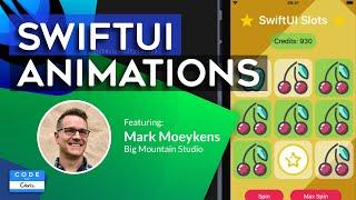 SwiftUI Animations - 3 Simple Techniques (ft. Mark Moeykens)