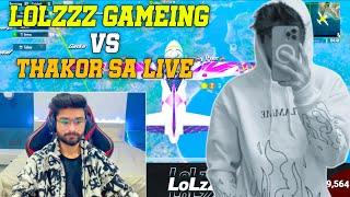 1v4 LoLzZz Gaming vs Thakor sa Live New Event Fight i Rush Aj