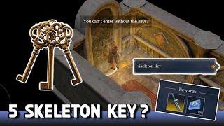 5 SKELETON KEY - Craft of Survival Immortal