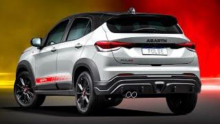 Neuer Fiat Pulse Abarth 2023 – Kleinwagen-Crossover-SUV