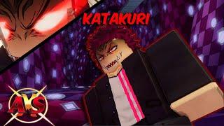 (Anime Showdown) KATAKURI "PRE-NERF" IS GIVING ME NEW ABA CHARACTER VIBES