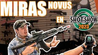 las mejores miras para tu AK de airsoft en shot show 2023