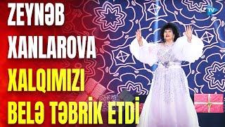 Zeynəb Xanlarova ənənəsinə sadiq qaldı - MÖHTƏŞƏM İFA