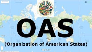 Organization of American States (OAS) | International Organization | @narviacademy