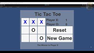 How to Create a Tic Tac Toe Game in Unity - Full Tutorial