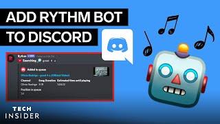 How To Add Rythm Bot To Discord