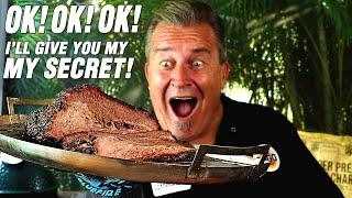 We made the JUICIEST BRISKET EVER - On the Big Green Egg