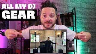 FULL DJ Setup | Uplights & Photo Booth