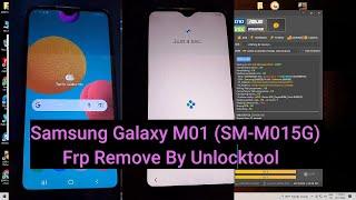 Samsung M01 M015G Frp UnlockTool WITH TEST POINT