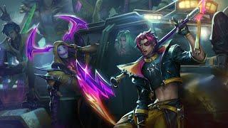 Heartsteel Kayn (Italian ) — Voice and Interactions in League of Legends