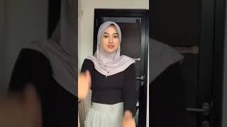 Tiktok viral 2022  Tiktok hijab gunung gede terbaru #gununggede