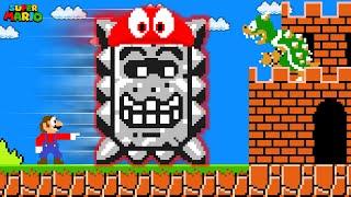 What if Mario Odyssey Control Everything in Super Mario Bros.?