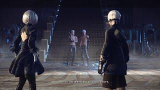 NieR: Automata - Boss Fight: 2B & 9S vs. Adam & Eve (Japanese Audio)