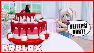 DĚLÁME S MAKKY TY NEJLEPŠÍ DORTY! Roblox Cake Off w/@Makousek