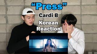 "Press" Reaction By Korean | Cardi B