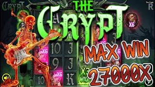  Player Hits The Crypt Slot  MAX WIN  (Nolimit City)