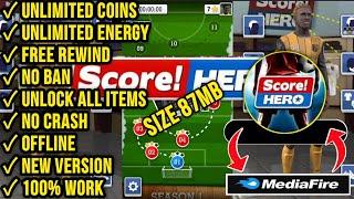 Score Hero Mod Apk 2024 - Unlimited Money & Unlock All Items