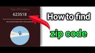 How to find postal code and zip code ( all area zip code and pin code find ) part 2