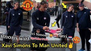 Yess! Man United Ready To SIGN Xavi Simons Van Nistelrooy Urge United to Complete Simons DEAL