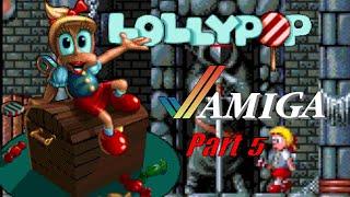 Lollypop  : L5 The Mansion 1/2 : Amiga (Full Game)