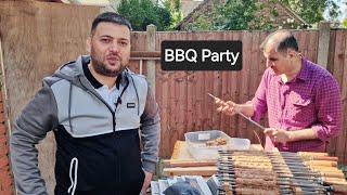 BBQ Party Vlog | Seekh Kabab | Chicken Wings | Matka Chai