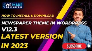 How To Install Demo in Newspaper Theme | Download Newspaper 12 Theme | Download Newspaper Pro